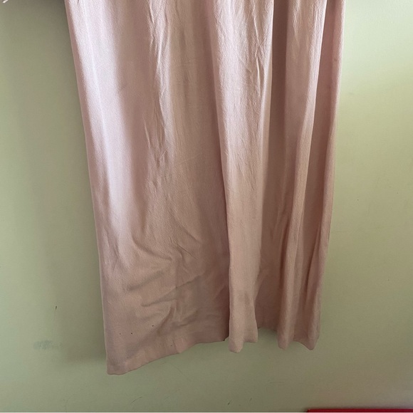 Wilfred Pink Button-Up Long sleeve shirt Dress - Picture 13 of 13